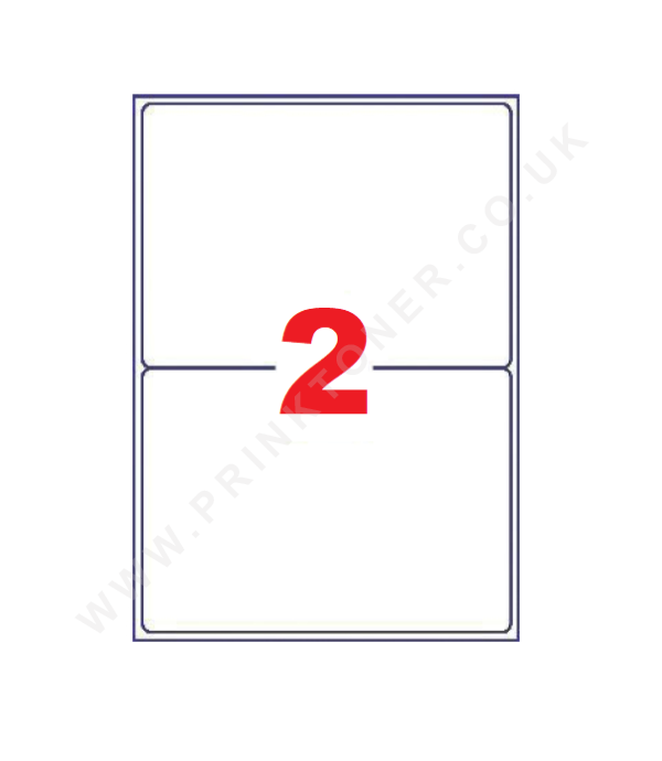 Labels 2 per A4 Sheet Labels 2 per A4 Sheet